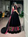 LNB1722 Khadi Cotton Navratri chaniya choli 